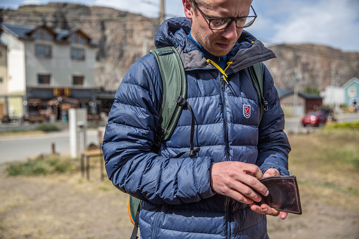 fjallraven Expedition Pack Down Hoodie M